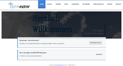 Desktop Screenshot of bfp-nrw.de